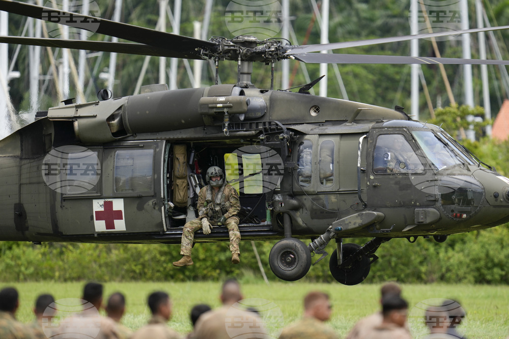 Panama US Military Drills