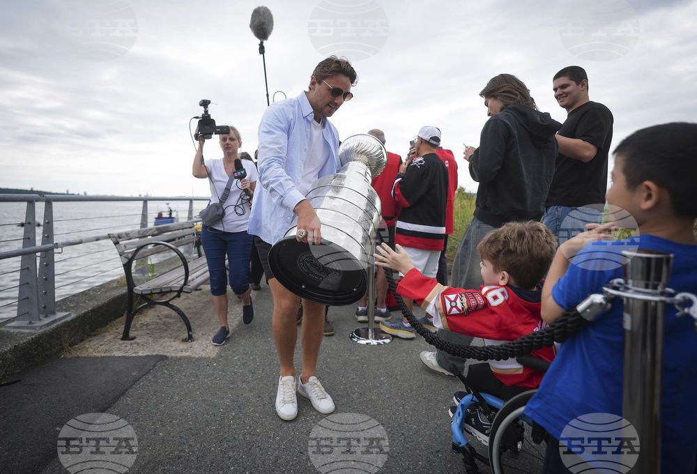 Canada Stanley Cup Panthers