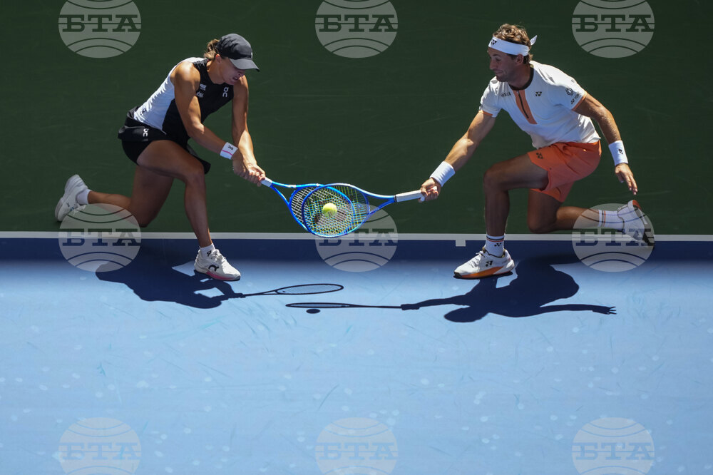 APTOPIX US Open Tennis