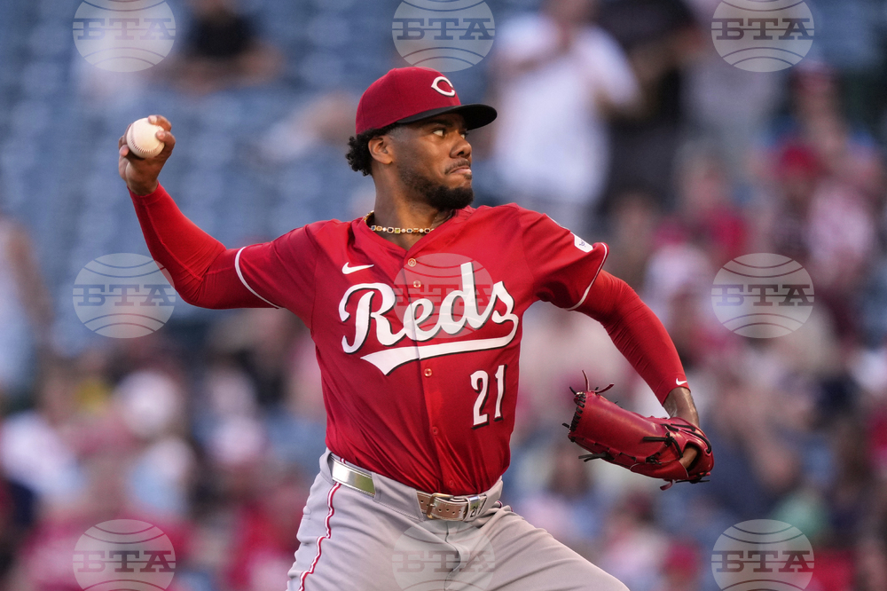 Reds Angels Baseball