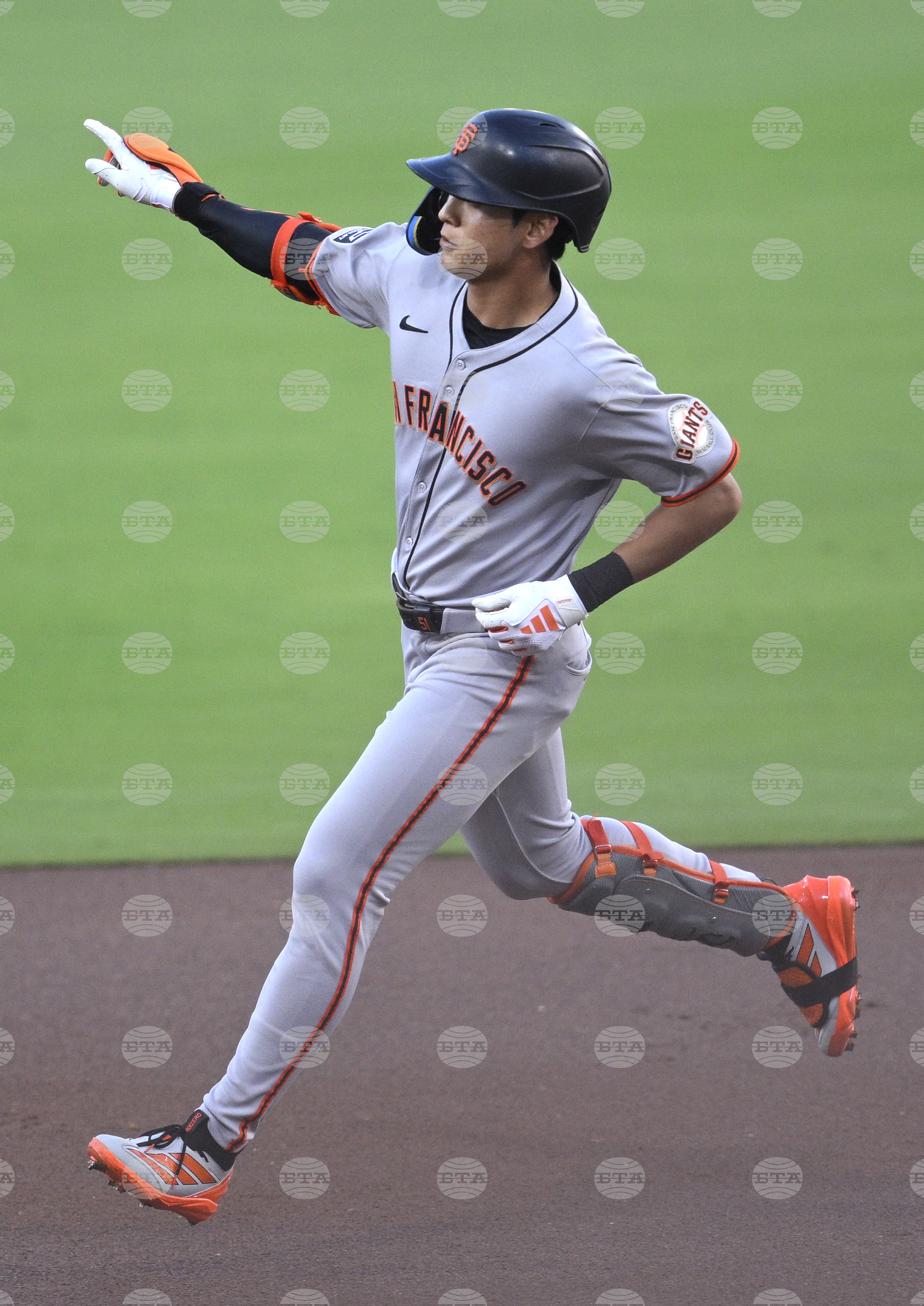 Giants Padres Baseball
