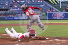 Reds Angels Baseball