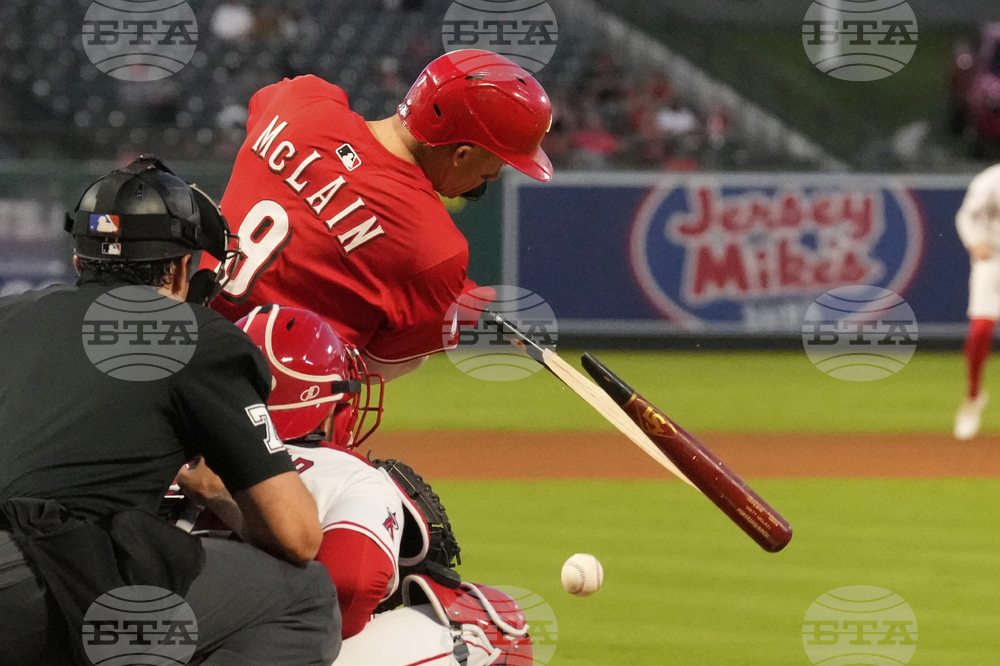 Reds Angels Baseball