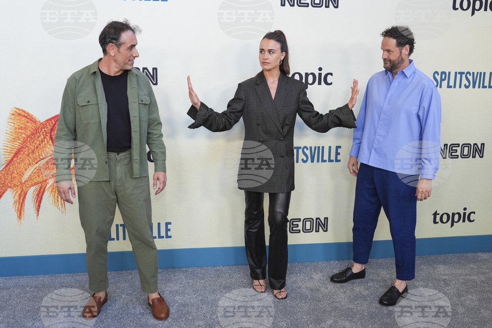 LA Premiere of "Splitsville"