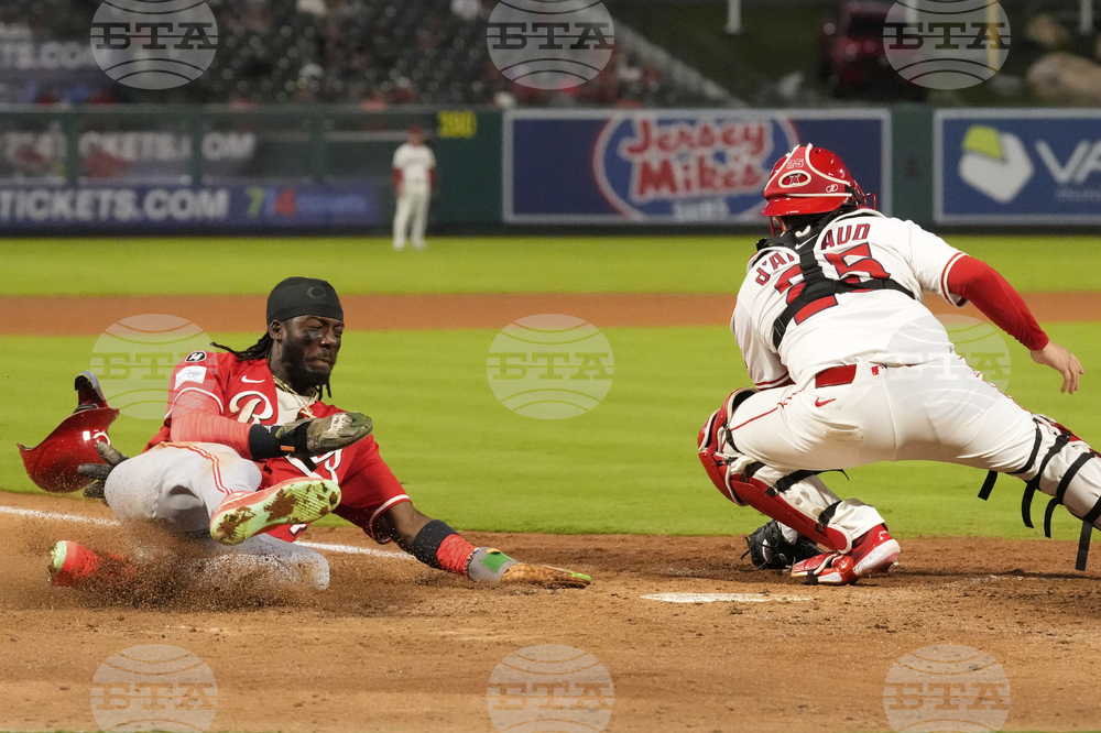 Reds Angels Baseball