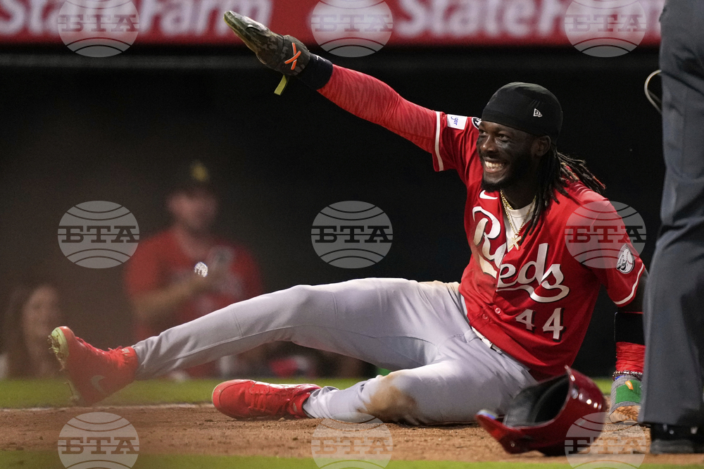 Reds Angels Baseball