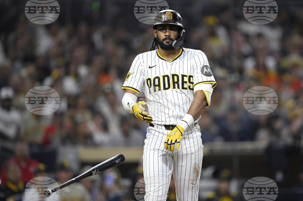 Giants Padres Baseball