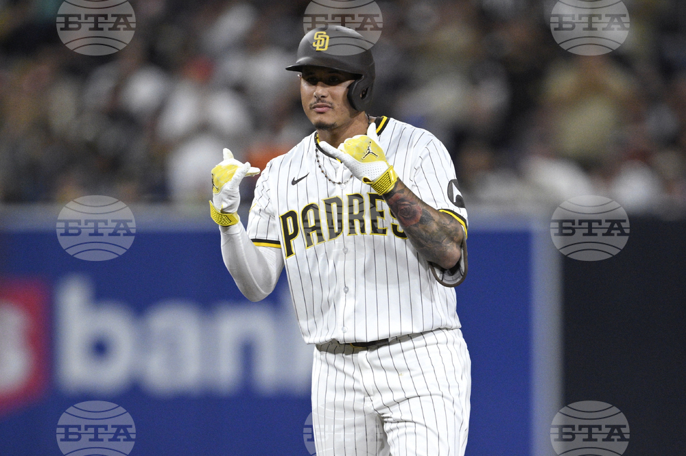 Giants Padres Baseball