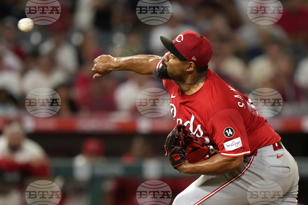 Reds Angels Baseball