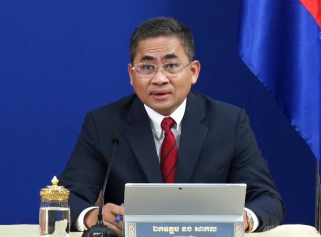 АКП: Камбоджа благодари на своите партньори за хуманитарната помощ и съдействието за постигане на примирие 