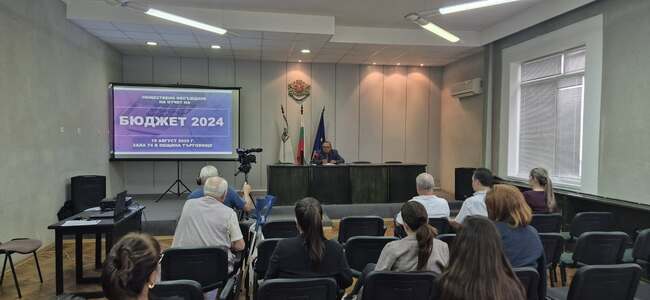 Община Търговище отчита стабилно финансово състояние и липса на просрочени задължения и през 2024 г. 