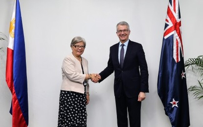 ФНА: Филипините и Нова Зеландия проведоха първи консултации в рамките на Комисията на външните министри 