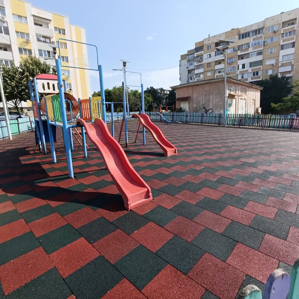 Община Стара Загора: Звено ОДАП преобразява 7 детски площадки в най-големия старозагорски кв. „Железник“