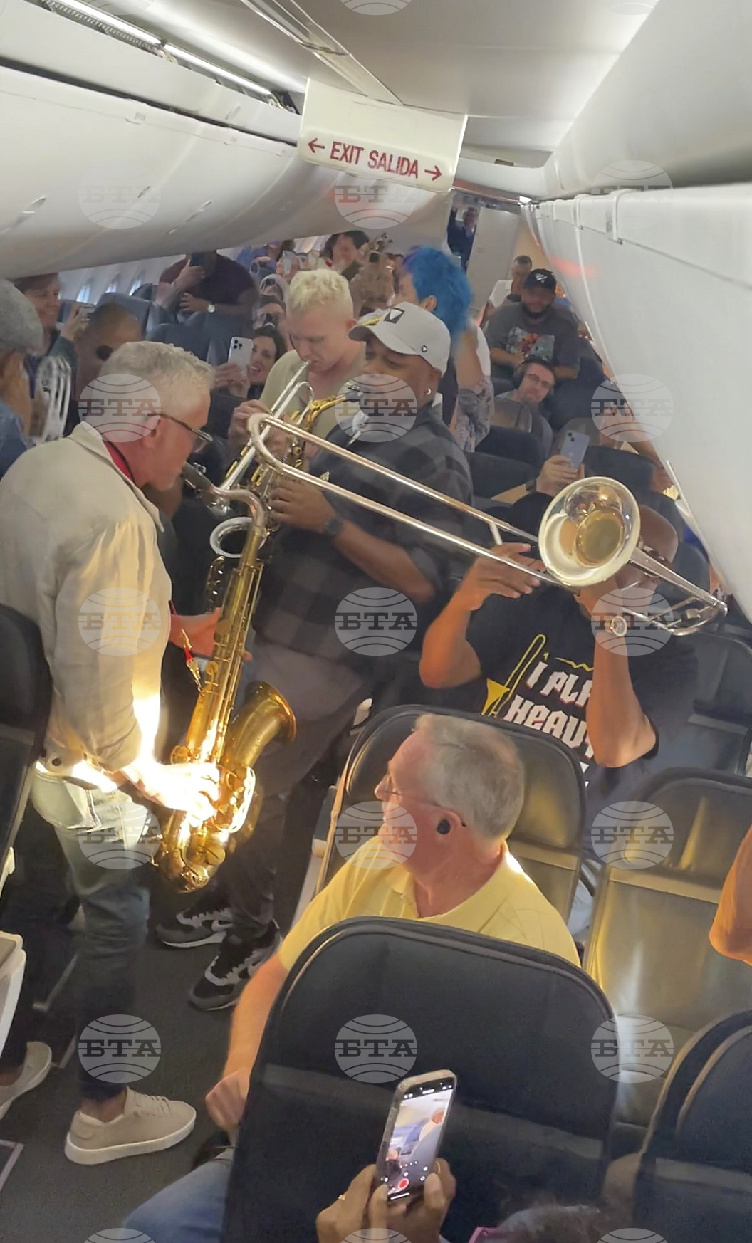 Flight Delayed Jazz Band