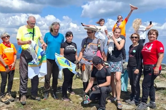 Climbers of Serbia, Bulgaria, North Macedonia Participate at 12th International Ascent of Mount Crnook