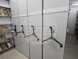 Видин - Регионална библиотека „Михалаки Георгиев“ - нова подвижна стелажна система