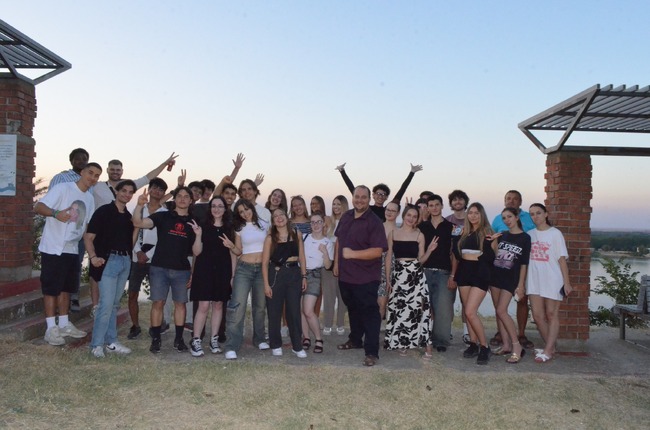 Общо 40 младежи от три континента посрещна "Институт Перспективи" в Свищов