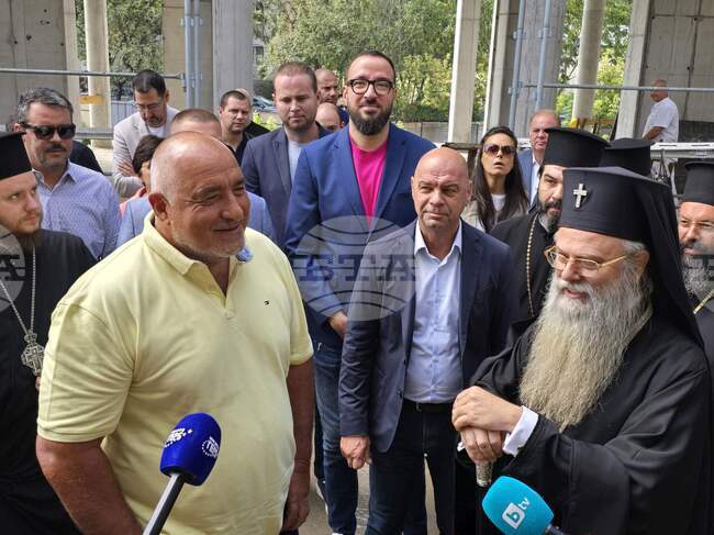 GERB Leader Borissov Optimistic about Achieving Peace in Ukraine