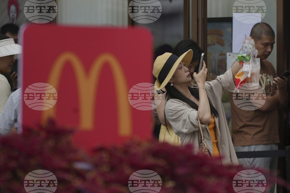 China McDonalds Milkshakes