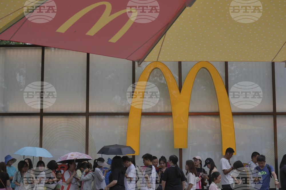 China McDonalds Milkshakes
