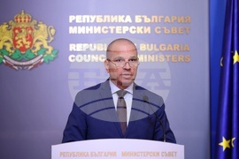 Министерски съвет - Гроздан Караджов - брифинг