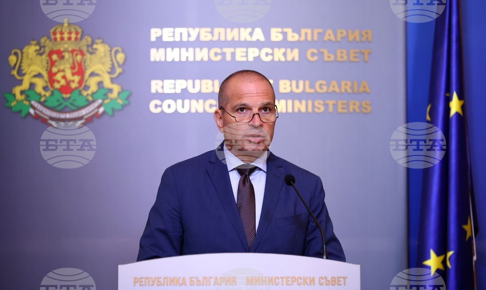 Министерски съвет - Гроздан Караджов - брифинг