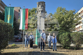 Враца - годишнина - почит към Никола Войводов