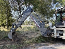 Село Горни Окол - ремонт - път - първа копка