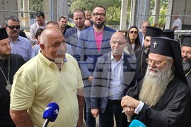 Пловдив - Бойко Борисов - посещение