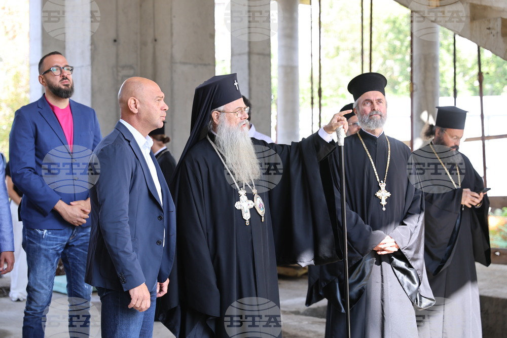 Пловдив - Бойко Борисов - посещение