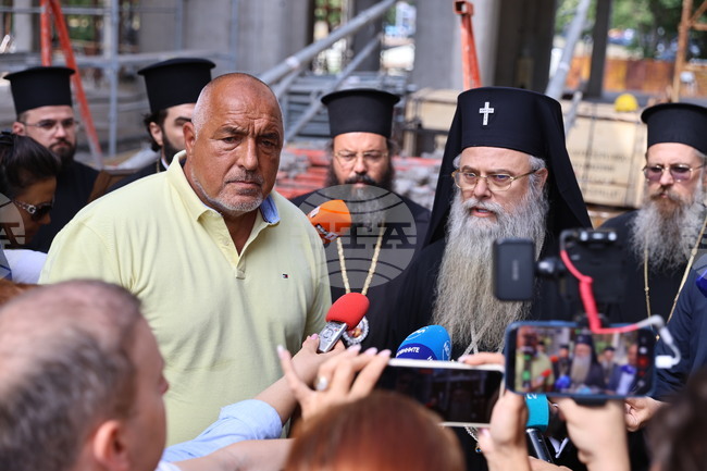 Пловдив - Бойко Борисов - посещение