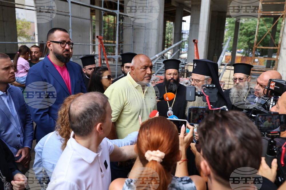 Пловдив - Бойко Борисов - посещение