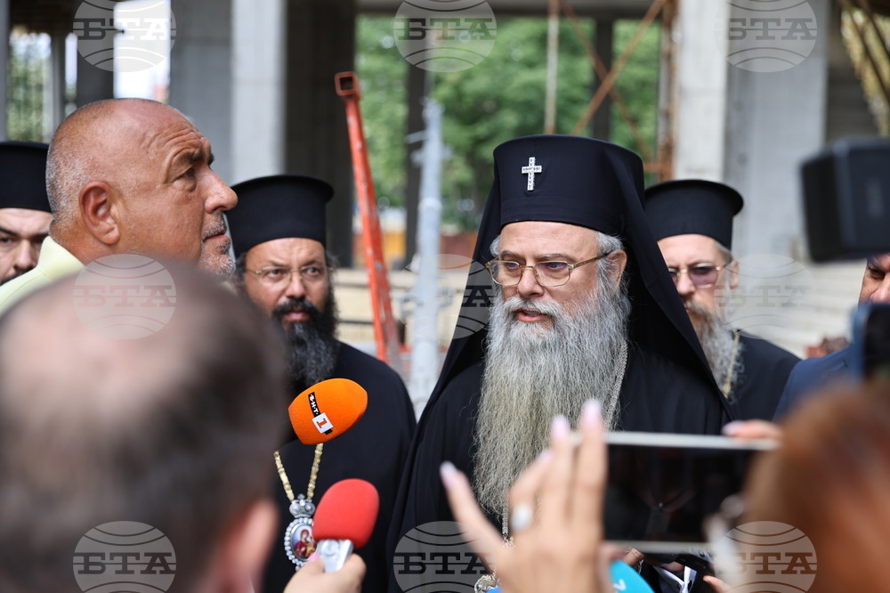 Пловдив - Бойко Борисов - посещение