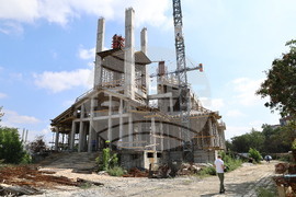 Пловдив - храм - ново строителство