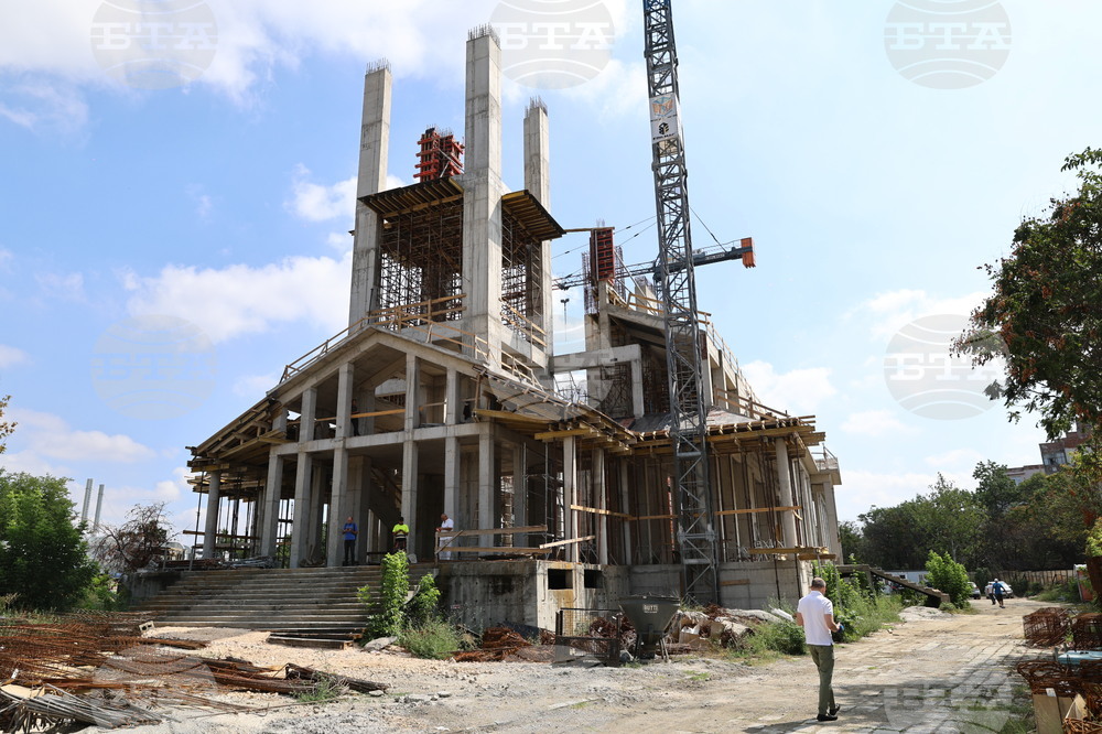 Пловдив - храм - ново строителство