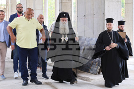 Пловдив - Бойко Борисов - посещение