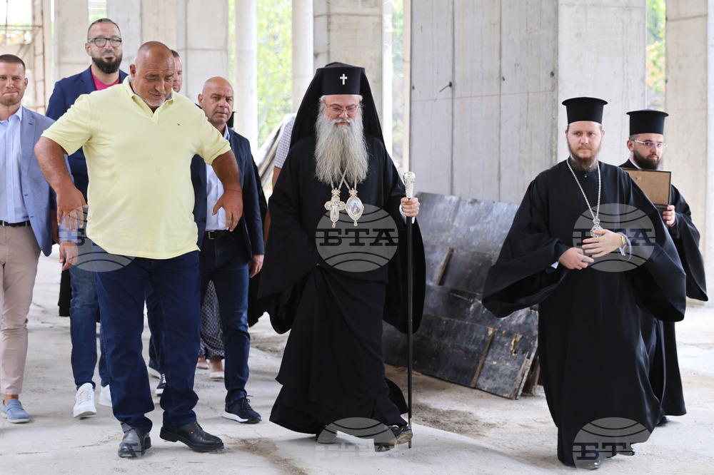 Пловдив - Бойко Борисов - посещение