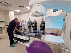 Хасково - лъчетерапия - високотехнологичен апарат