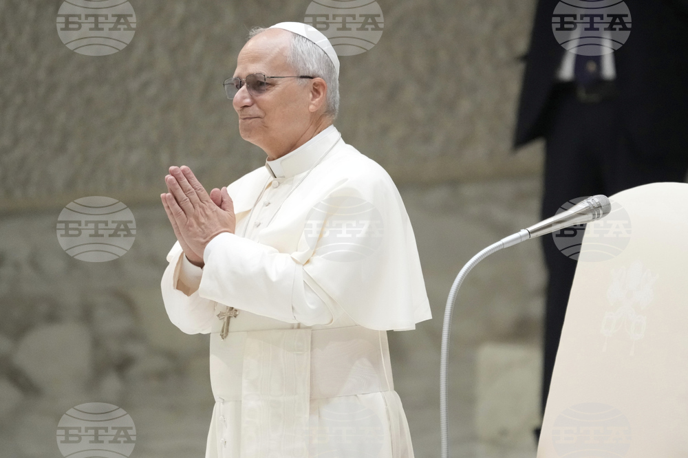 APTOPIX Vatican Pope