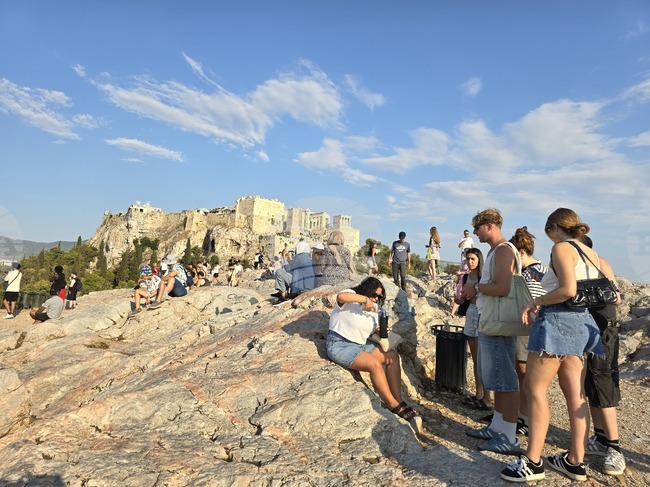 През 2025 г. в Гърция най високата и най-ниската температура са били съответно 45,8 и -11,8 градуса по Целзий, сочат официални данни