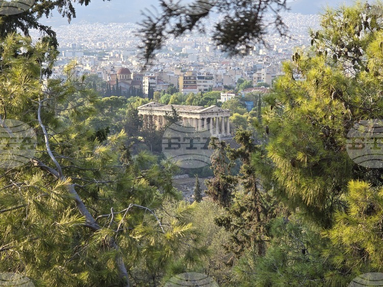 Athens Joins UNEP Initiative Preparing Cities for Extreme Heat, Some 1,400 Trees Planted in Greek Capital Since Jan. 2024