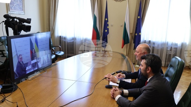 Bulgaria Among Strongest Supporters of Ukraine's EU Path, PM Zhelyazkov Tells Kyiv