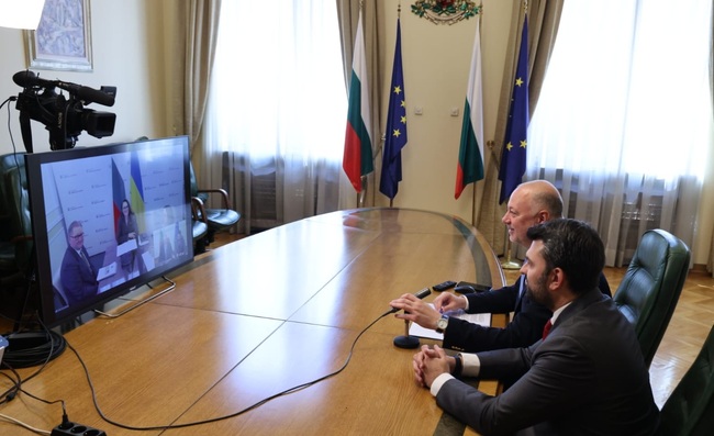 Bulgaria Among Strongest Supporters of Ukraine's EU Path, PM Zhelyazkov Tells Kyiv