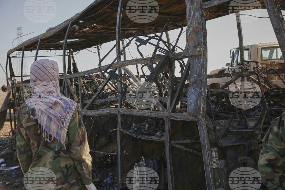 Afghanistan Bus Crash