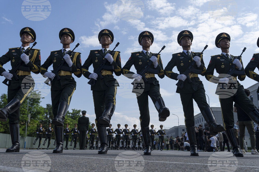 China Military Parade