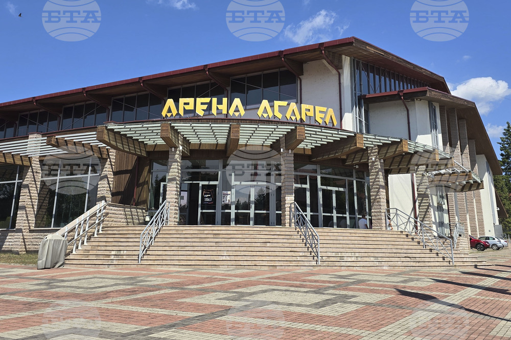 Панагюрище - Зала Арена Асарел - турнир по тенис на маса „Асарел България Оупън“