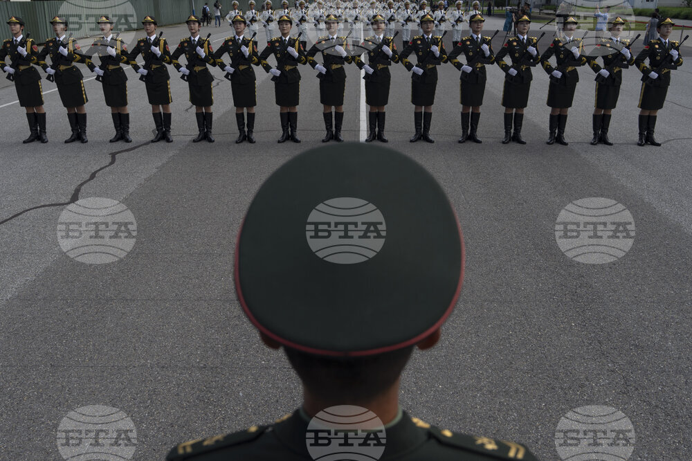 APTOPIX China Military Parade