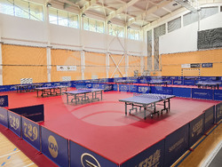 Панагюрище - Зала Арена Асарел - турнир по тенис на маса „Асарел България Оупън“