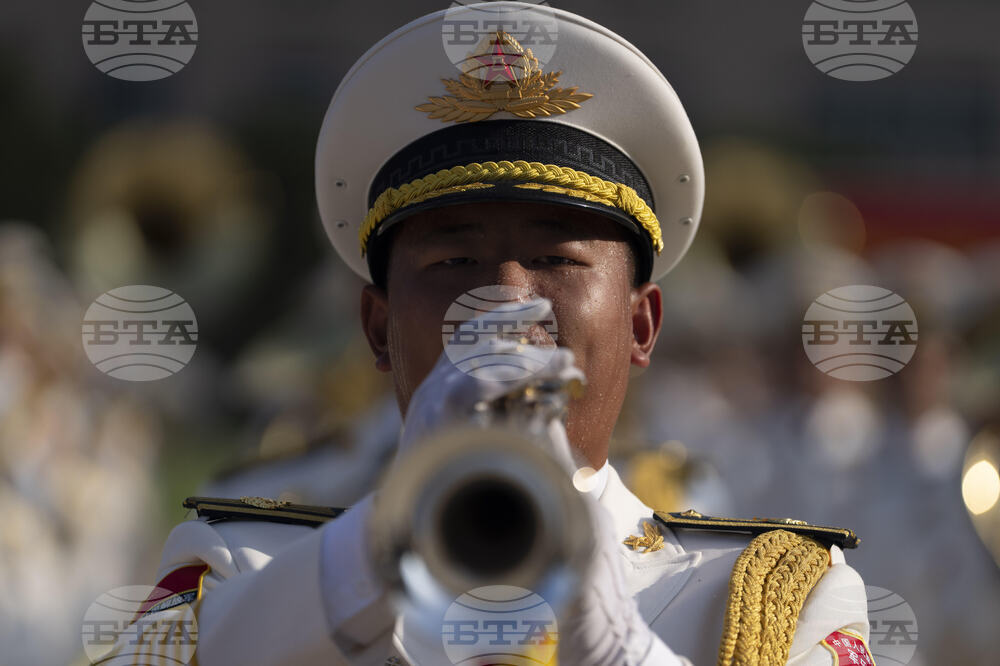 APTOPIX China Military Parade