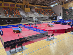 Панагюрище - Зала Арена Асарел - турнир по тенис на маса „Асарел България Оупън“